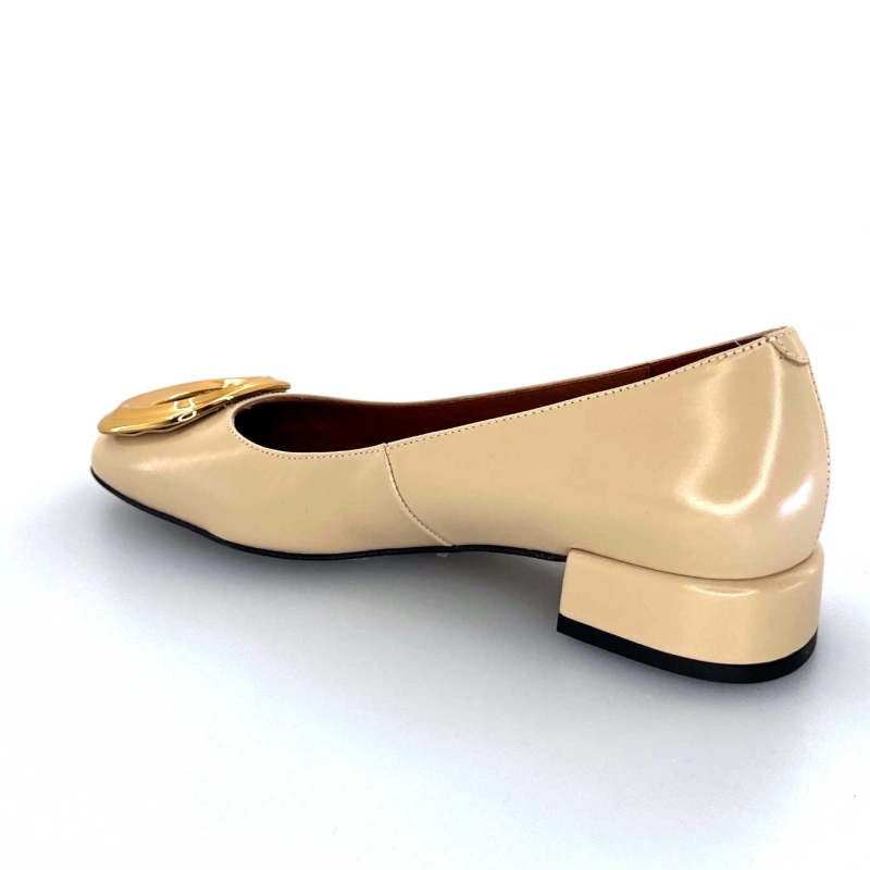 24514 610a Ivoire Chaussures