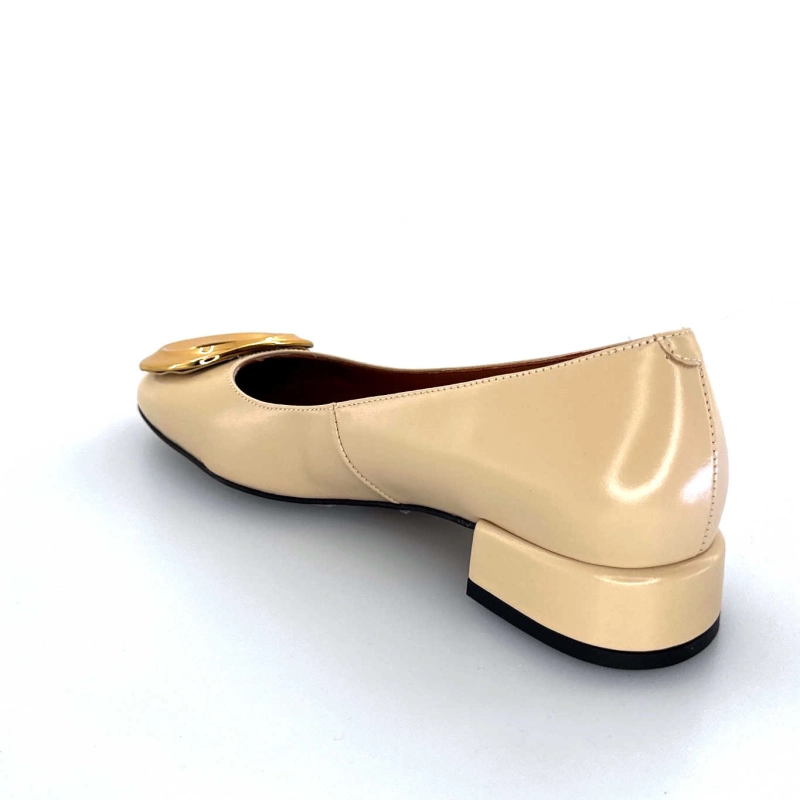 24514 610a Ivoire Chaussures