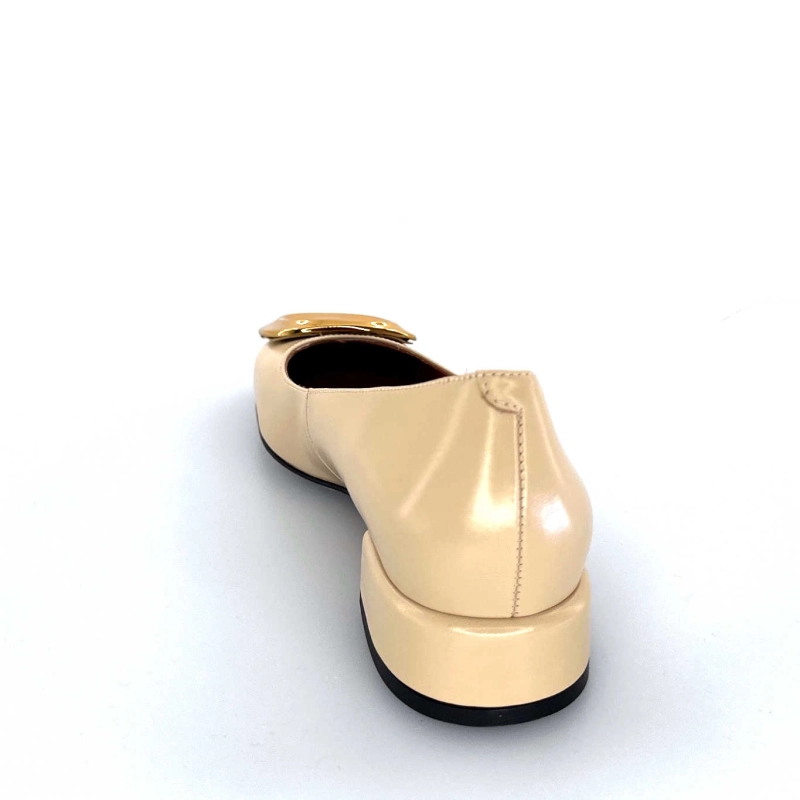 24514 610a Ivoire Chaussures