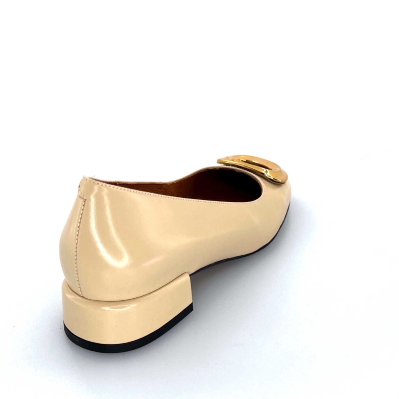 24514 610a Ivoire Chaussures