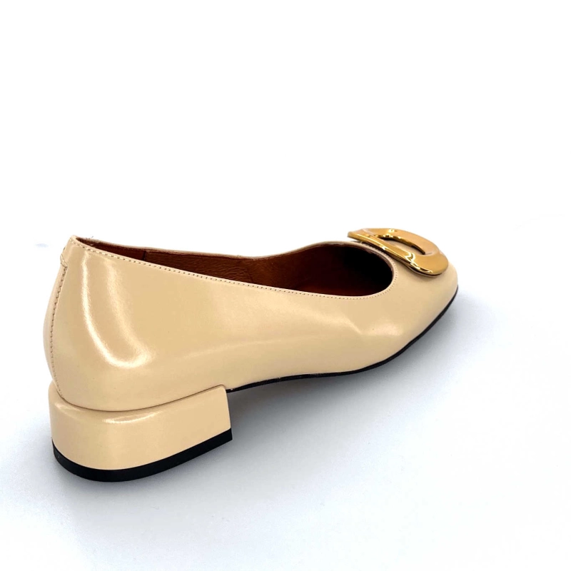 24514 610a Ivoire Chaussures