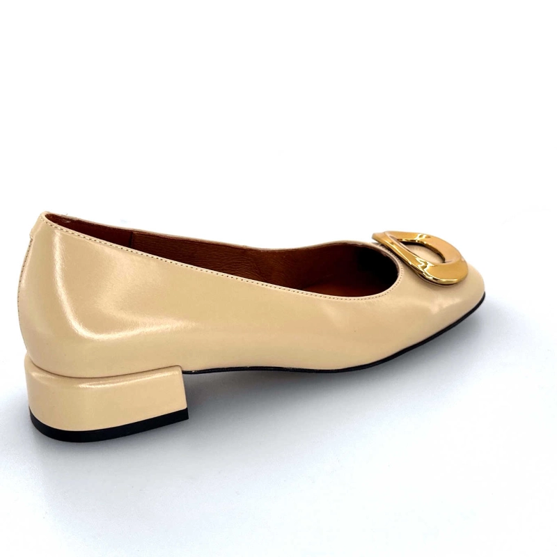 24514 610a Ivoire Chaussures