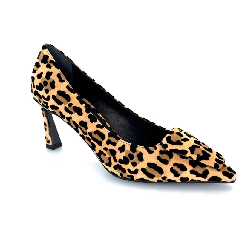 Chantal 2382 456C Daim Maculato Léo Camel 2382 456C - DAIM - MACULATO Automne Hiver 2024-2025