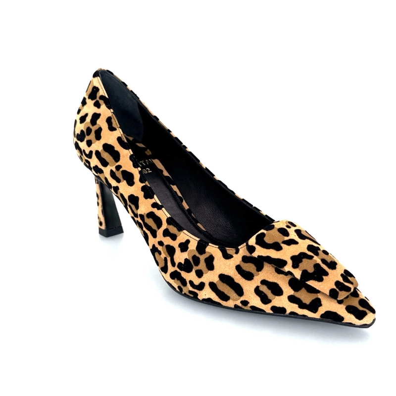 Chantal 2382 456C Daim Maculato Léo Camel 2382 456C - DAIM - MACULATO Automne Hiver 2024-2025