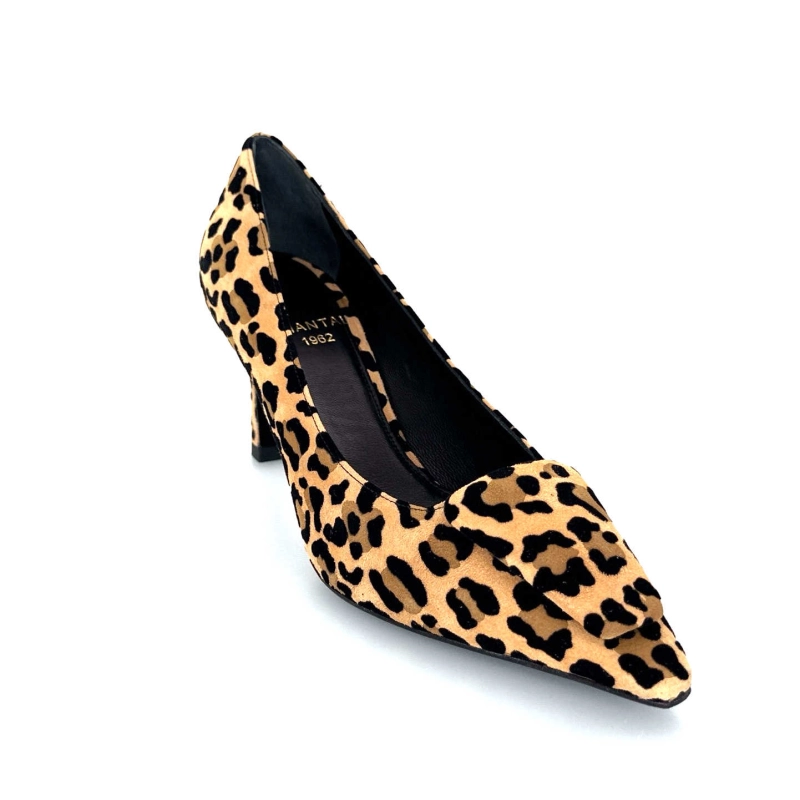 Chantal 2382 456C Daim Maculato Léo Camel 2382 456C - DAIM - MACULATO Automne Hiver 2024-2025