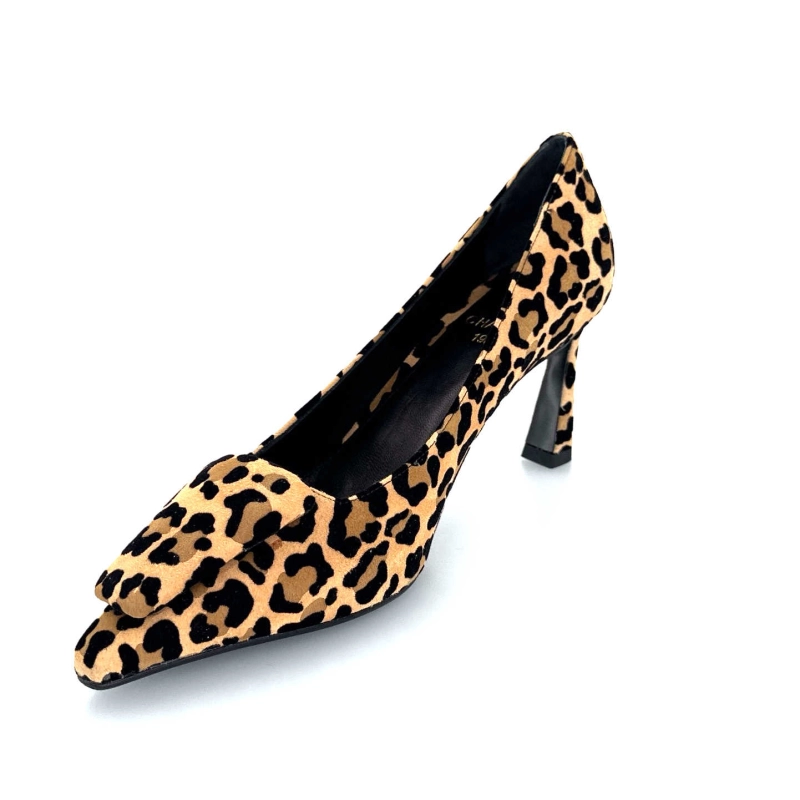 Chantal 2382 456C Daim Maculato Léo Camel 2382 456C - DAIM - MACULATO Automne Hiver 2024-2025