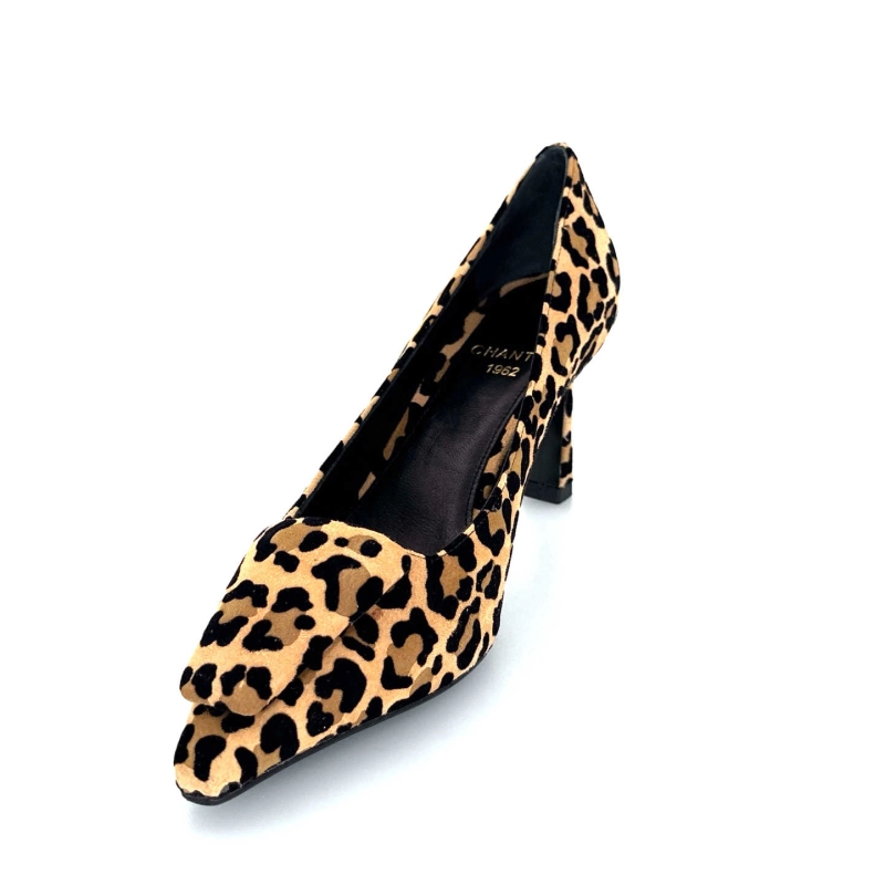 Chantal 2382 456C Daim Maculato Léo Camel 2382 456C - DAIM - MACULATO Automne Hiver 2024-2025