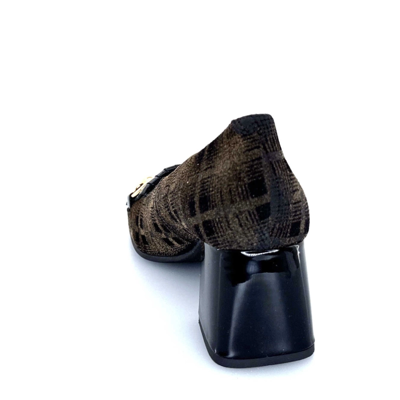 Pedro Miralles 28405 Velours Noir Ivoire Chaussures