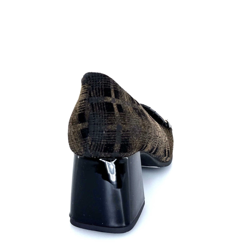 Pedro Miralles 28405 Velours Noir Ivoire Chaussures