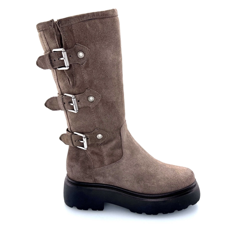 Mjus L44304 201 Daim Gris L44304 301 - 6145 - GRIGIO / 884 Automne Hiver 2024-2025