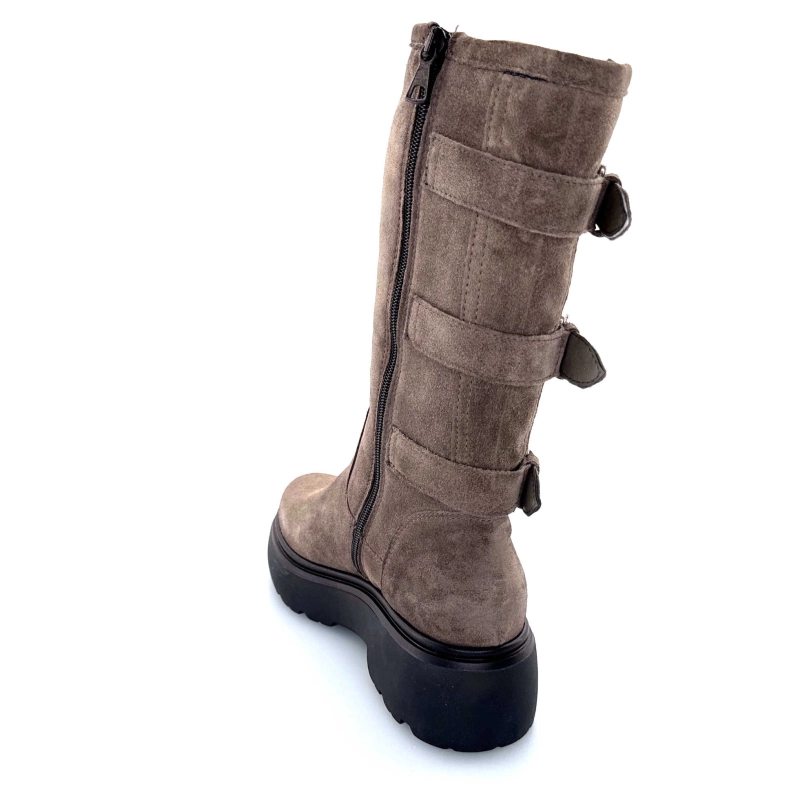 Mjus L44304 201 Daim Gris L44304 301 - 6145 - GRIGIO / 884 Automne Hiver 2024-2025