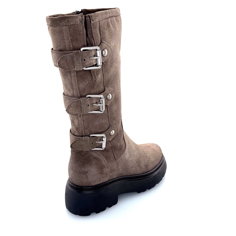 Mjus L44304 201 Daim Gris L44304 301 - 6145 - GRIGIO / 884 Automne Hiver 2024-2025