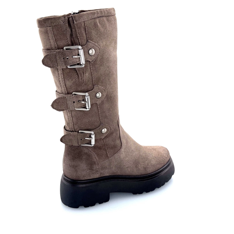 Mjus L44304 201 Daim Gris L44304 301 - 6145 - GRIGIO / 884 Automne Hiver 2024-2025