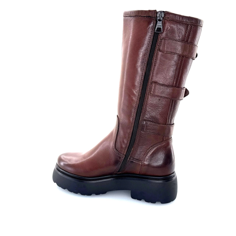 Mjus L44304 201 Cuir Marron L44304 201 - 6383 - CHOCOLATE 7 Automne Hiver 2024-2025