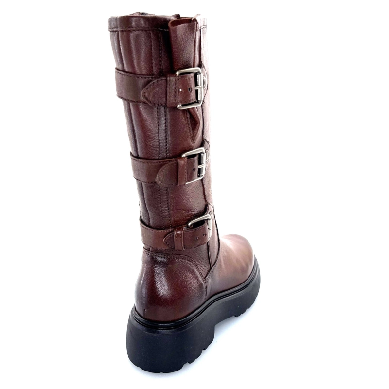 Mjus L44304 201 Cuir Marron L44304 201 - 6383 - CHOCOLATE 7 Automne Hiver 2024-2025