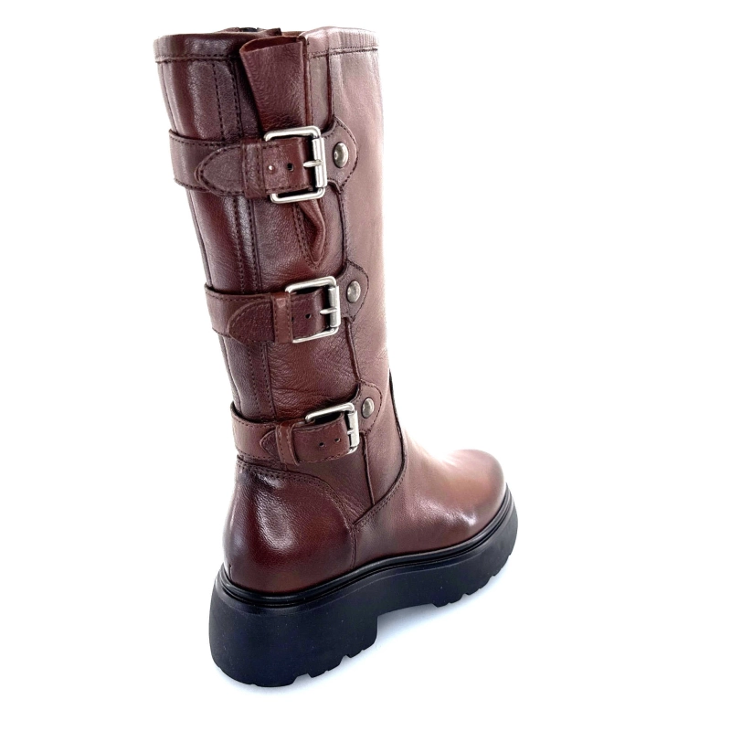 Mjus L44304 201 Cuir Marron L44304 201 - 6383 - CHOCOLATE 7 Automne Hiver 2024-2025