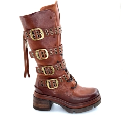 Mid-Boots Ivoire Chaussures