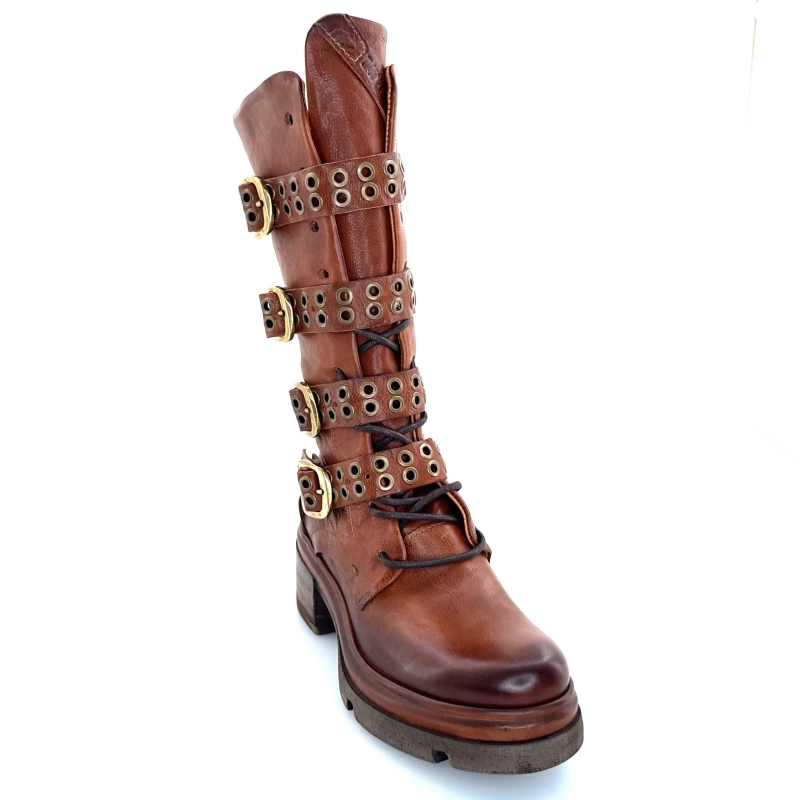 AS98 A89321 Cuir Marron A89321 - 101 6871 - CALVADOS /33 Automne Hiver 2024-2025