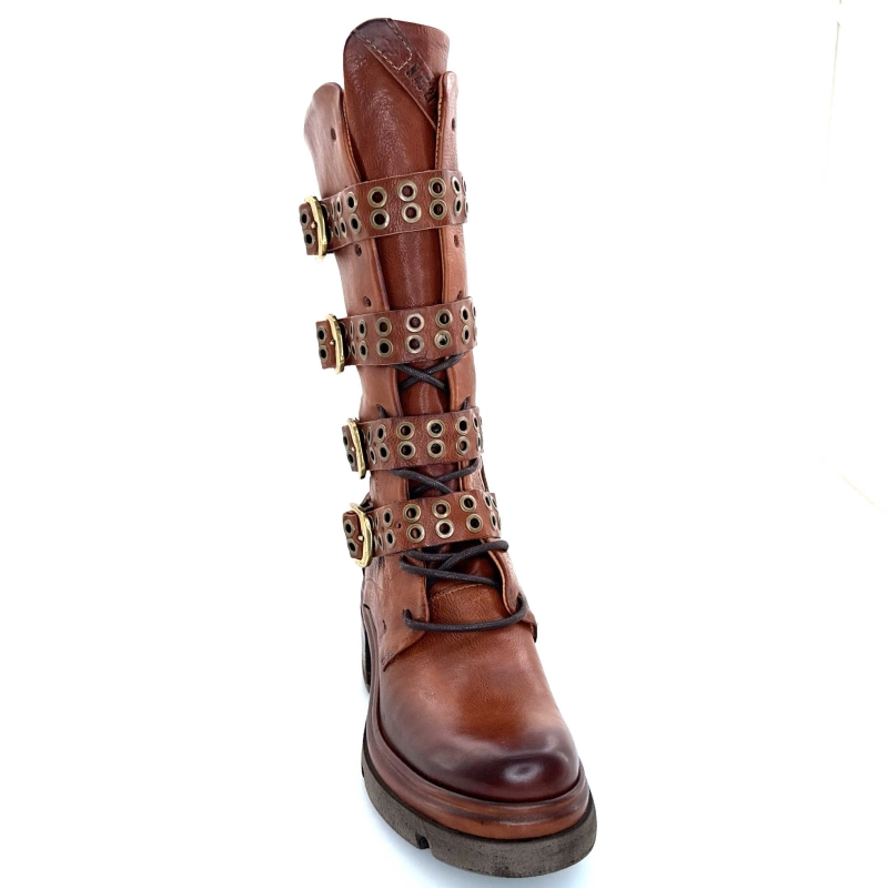 AS98 A89321 Cuir Marron A89321 - 101 6871 - CALVADOS /33 Automne Hiver 2024-2025