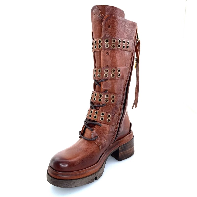 AS98 A89321 Cuir Marron A89321 - 101 6871 - CALVADOS /33 Automne Hiver 2024-2025