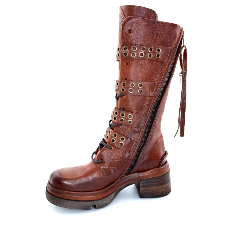 AS98 A89321 Cuir Marron A89321 - 101 6871 - CALVADOS /33 Automne Hiver 2024-2025