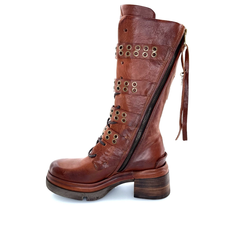 AS98 A89321 Cuir Marron A89321 - 101 6871 - CALVADOS /33 Automne Hiver 2024-2025