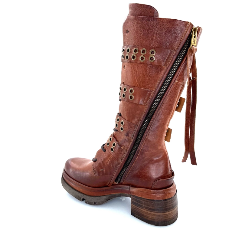 AS98 A89321 Cuir Marron A89321 - 101 6871 - CALVADOS /33 Automne Hiver 2024-2025