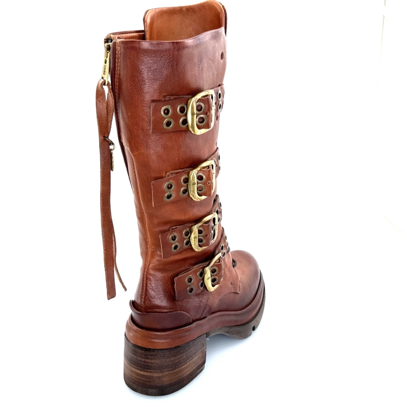 AS98 A89321 Cuir Marron A89321 - 101 6871 - CALVADOS /33 Automne Hiver 2024-2025