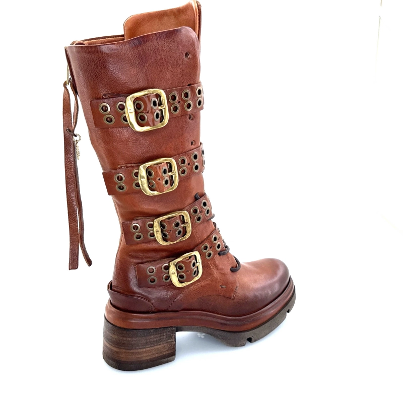 AS98 A89321 Cuir Marron A89321 - 101 6871 - CALVADOS /33 Automne Hiver 2024-2025