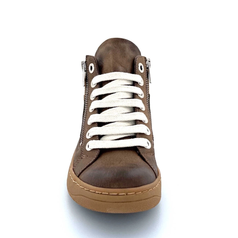 Chacal 6954 Cuir Taupe Doré 6954 - INCOBUCK TAUPE - METAL PL Automne Hiver 2024-2025