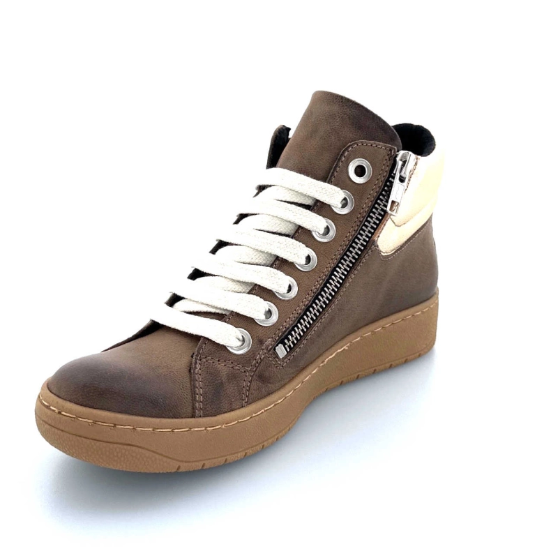 Chacal 6954 Cuir Taupe Doré 6954 - INCOBUCK TAUPE - METAL PL Automne Hiver 2024-2025