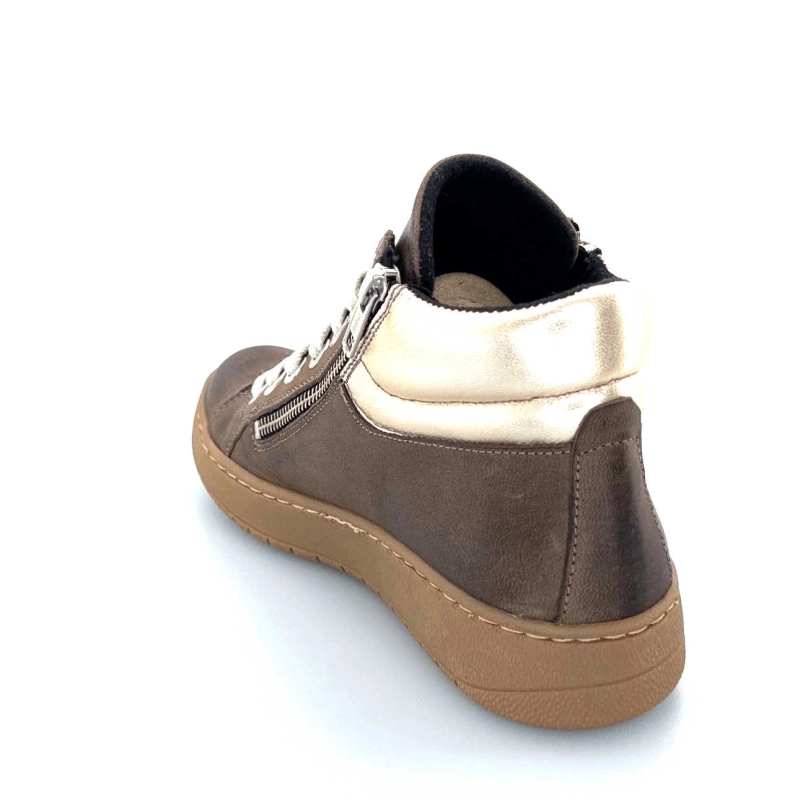 Chacal 6954 Cuir Taupe Doré 6954 - INCOBUCK TAUPE - METAL PL Automne Hiver 2024-2025