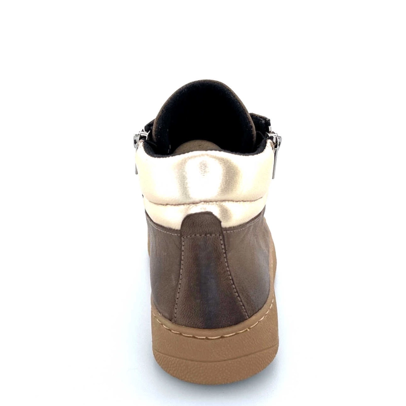 Chacal 6954 Cuir Taupe Doré 6954 - INCOBUCK TAUPE - METAL PL Automne Hiver 2024-2025