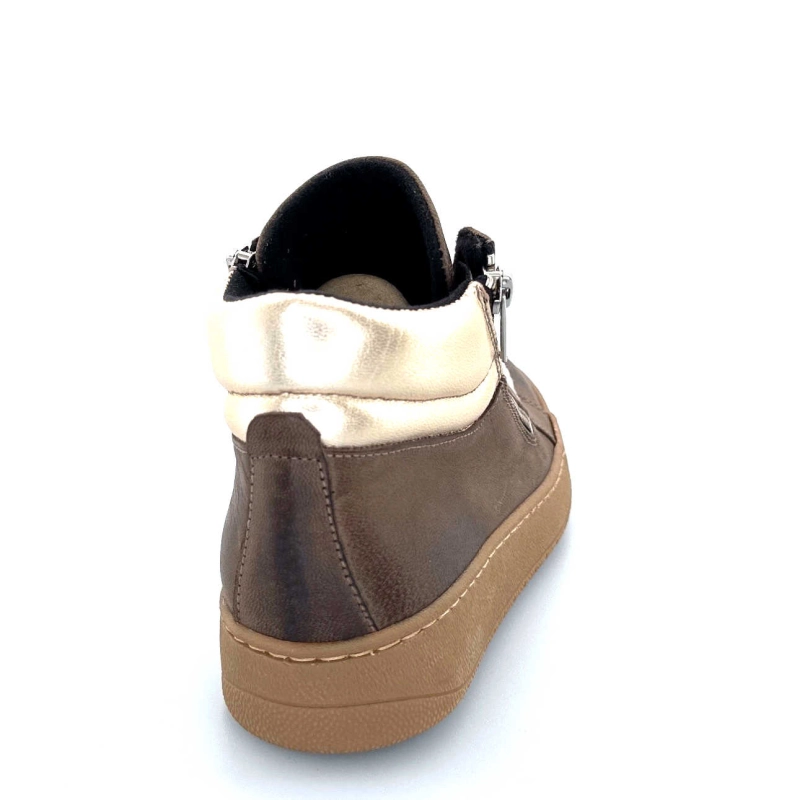 Chacal 6954 Cuir Taupe Doré 6954 - INCOBUCK TAUPE - METAL PL Automne Hiver 2024-2025