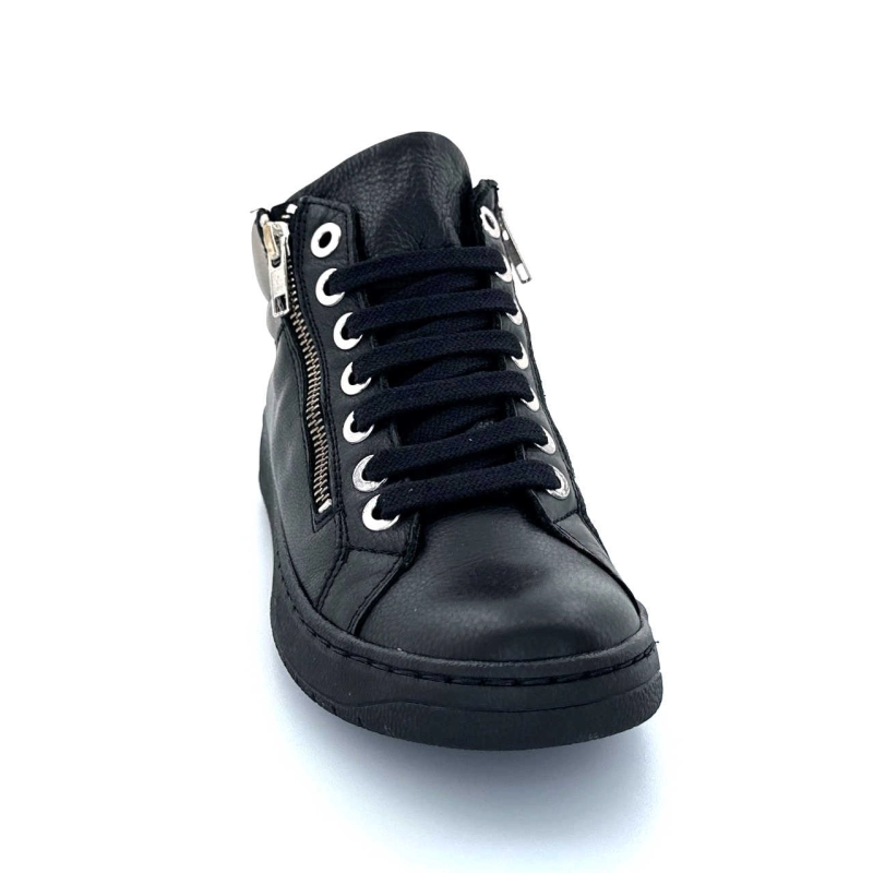 Chacal 6944 Cuir Noir 6944 - MINERVA NEGRO - MINERVA M Automne Hiver 2024-2025