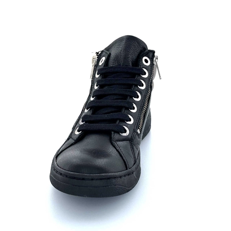 Chacal 6944 Cuir Noir 6944 - MINERVA NEGRO - MINERVA M Automne Hiver 2024-2025