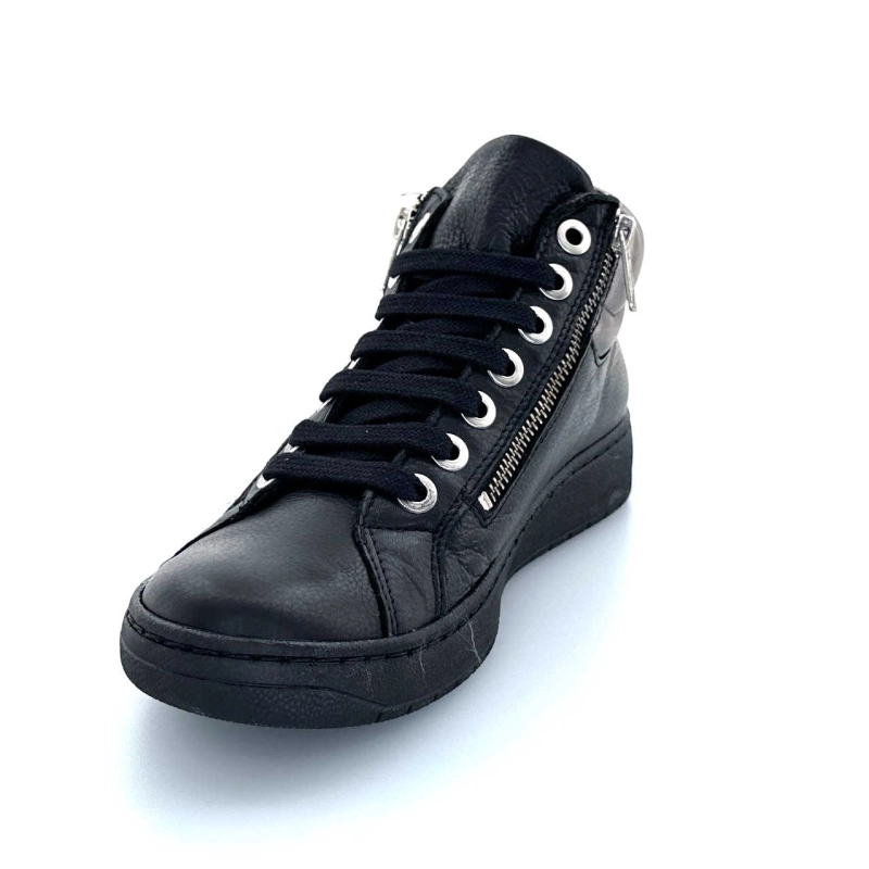 Chacal 6944 Cuir Noir 6944 - MINERVA NEGRO - MINERVA M Automne Hiver 2024-2025