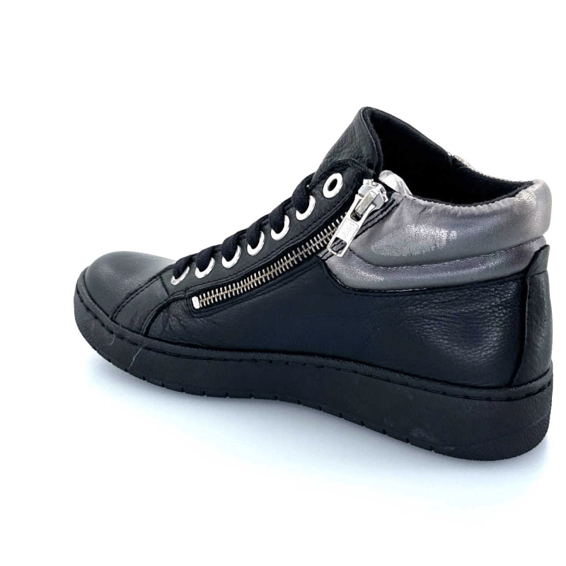 Chacal 6944 Cuir Noir 6944 - MINERVA NEGRO - MINERVA M Automne Hiver 2024-2025