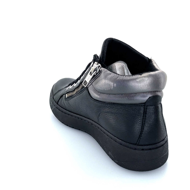 Chacal 6944 Cuir Noir 6944 - MINERVA NEGRO - MINERVA M Automne Hiver 2024-2025