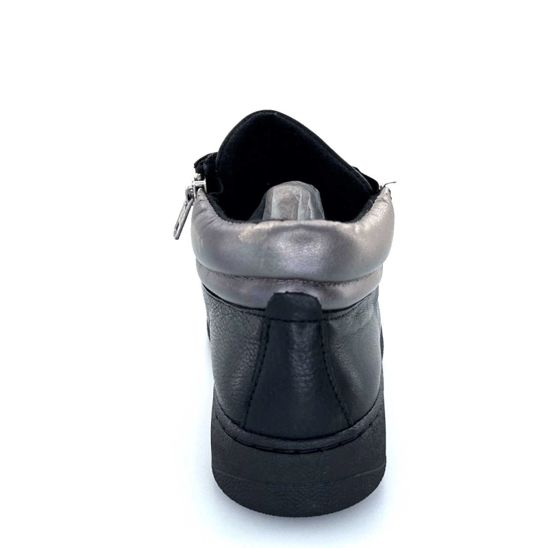 Chacal 6944 Cuir Noir 6944 - MINERVA NEGRO - MINERVA M Automne Hiver 2024-2025