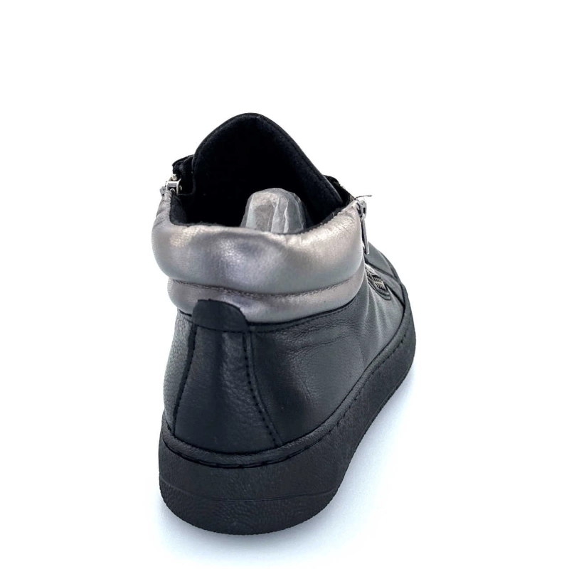 Chacal 6944 Cuir Noir 6944 - MINERVA NEGRO - MINERVA M Automne Hiver 2024-2025