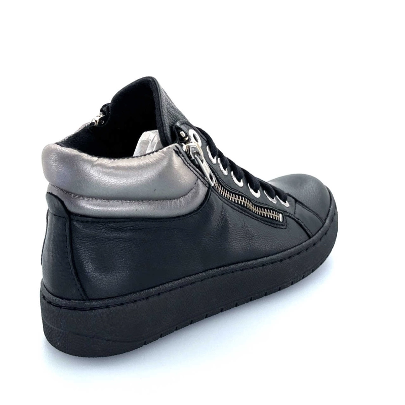 Chacal 6944 Cuir Noir 6944 - MINERVA NEGRO - MINERVA M Automne Hiver 2024-2025