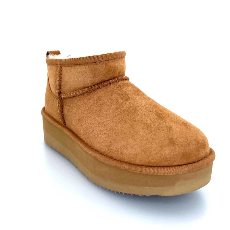 patineuse Ivoire Chaussures