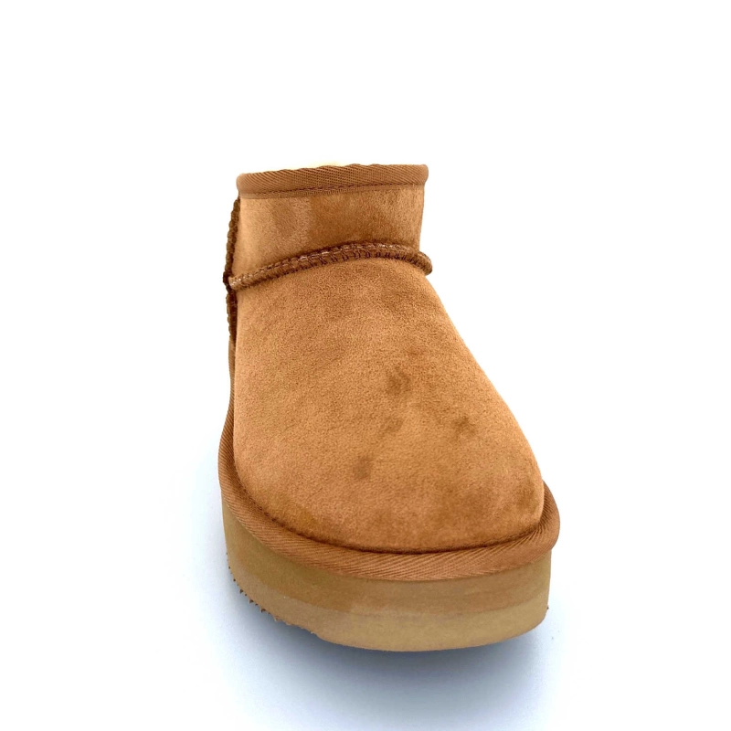 patineuse Ivoire Chaussures