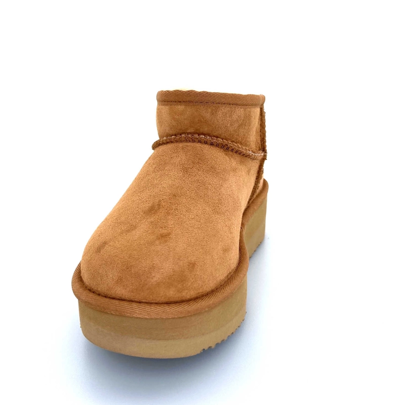 patineuse Ivoire Chaussures