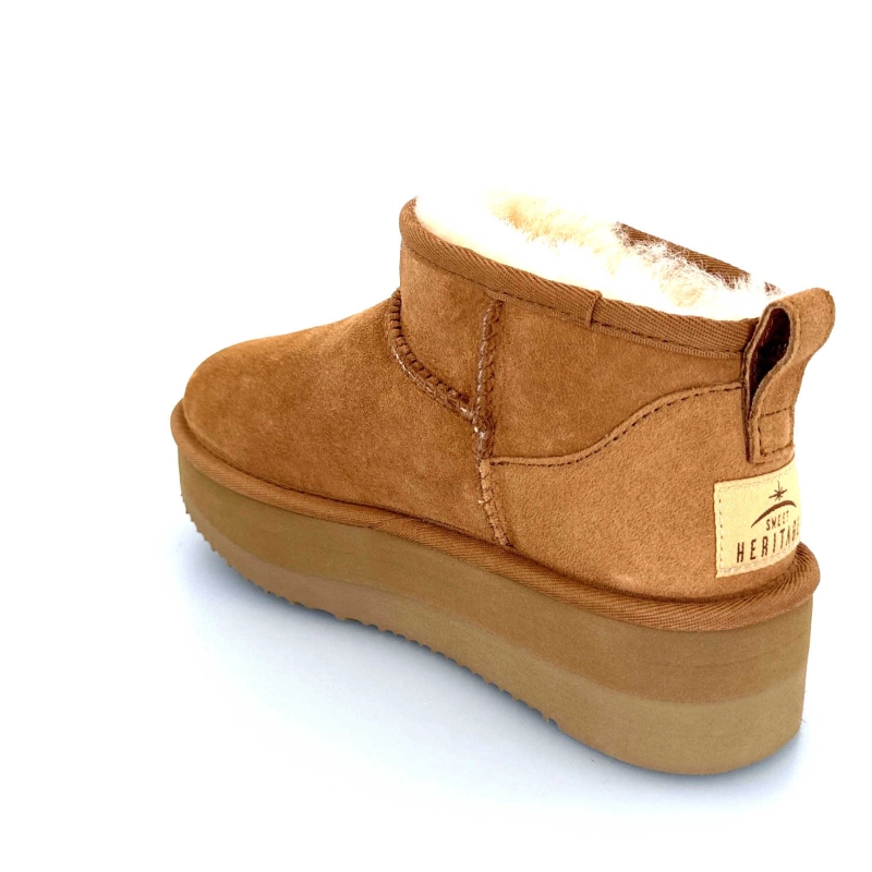 patineuse Ivoire Chaussures