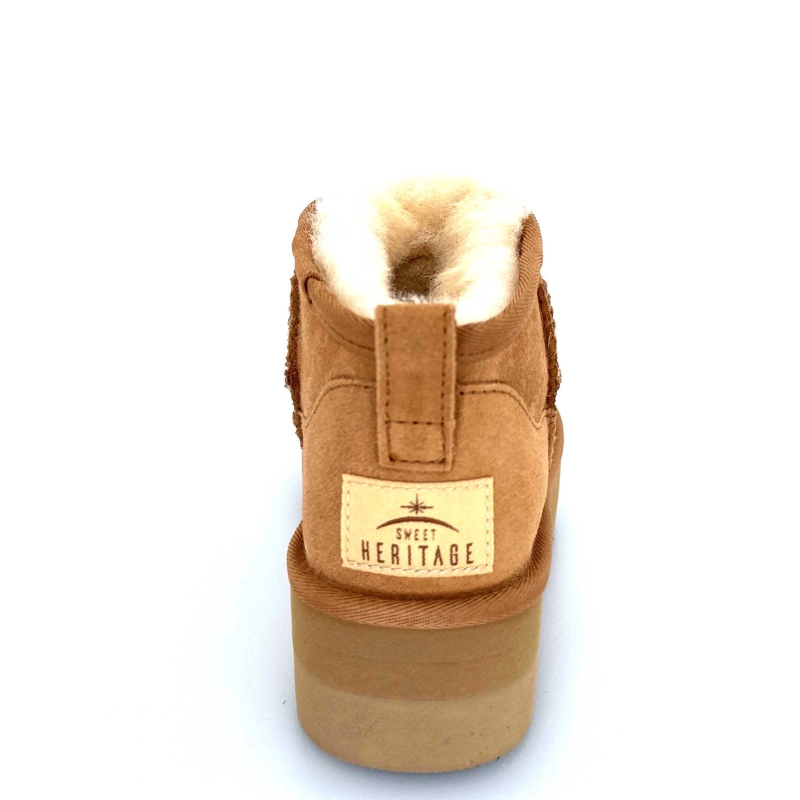 patineuse Ivoire Chaussures