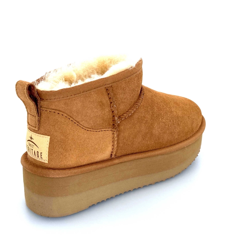 patineuse Ivoire Chaussures