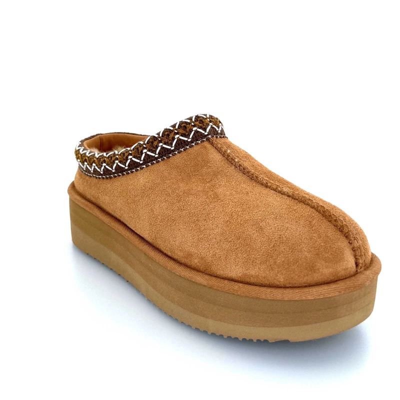 Sweet Heritage Glace Daim Camel GLACE - WUL 3966 - CHESNUT Automne Hiver 2024-2025