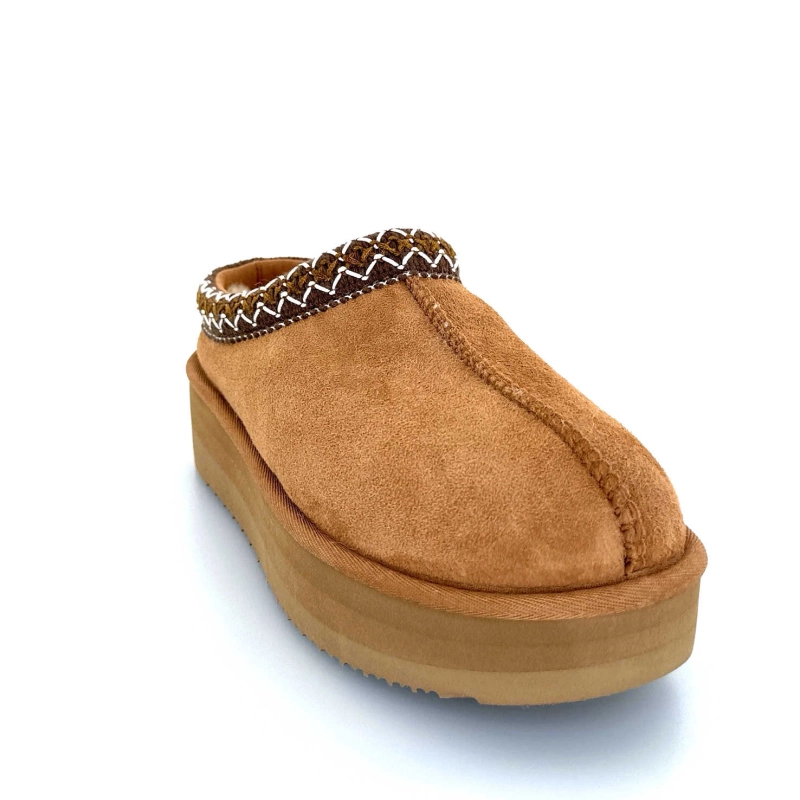 Sweet Heritage Glace Daim Camel GLACE - WUL 3966 - CHESNUT Automne Hiver 2024-2025